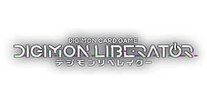 Digimon LIBERATOR set artwork